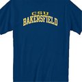 W Republic W Republic Apparel 510-203-B02-03 Basketball Tee; California State Bakersfield; Royal - Large 510-203-B02-03